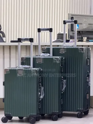Metal 3in1 Luggage