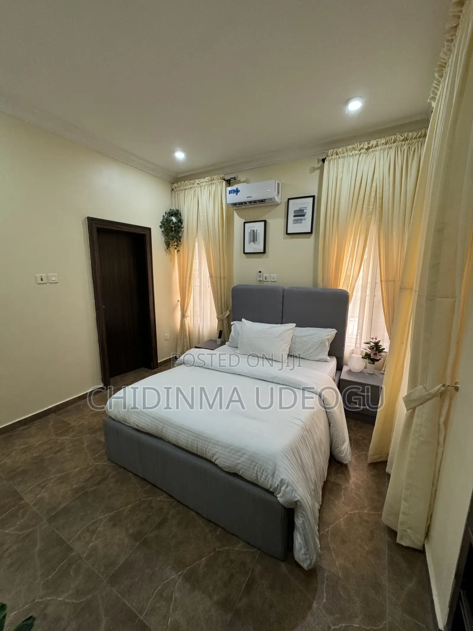 6by4 Gray Bedframe