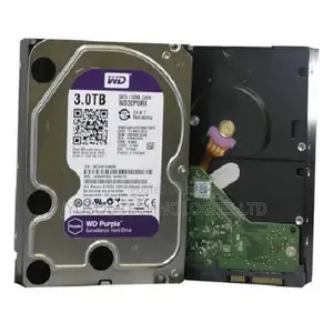 Western Digital 3TB Hard Drive for CCTV Surveillance