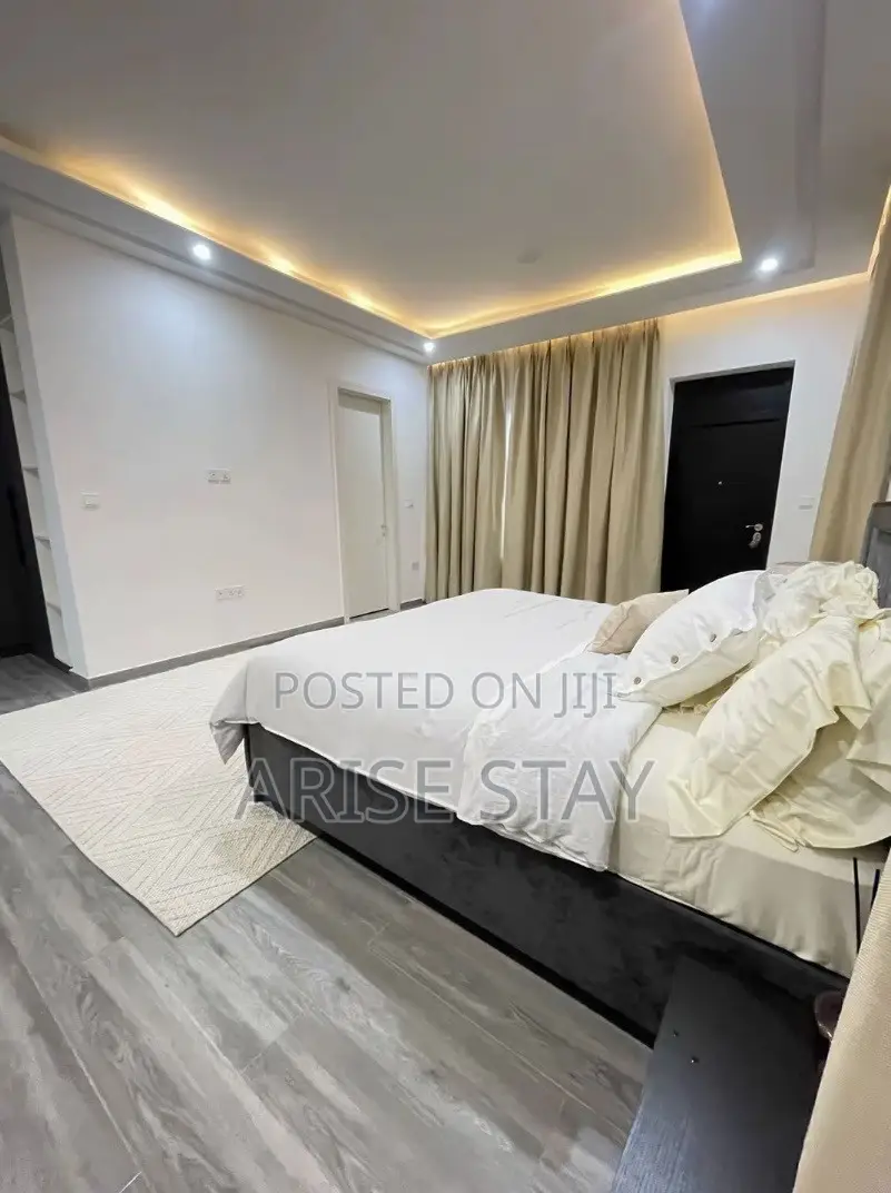 3/4-Bedroom Duplex With Pool, Gym & Jacuzzi | Ikeja Gra