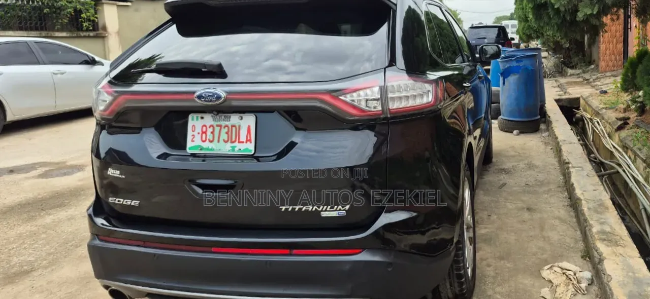 Ford Edge 2017 Black