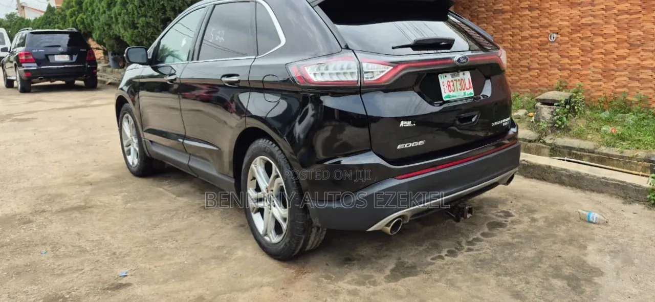 Ford Edge 2017 Black