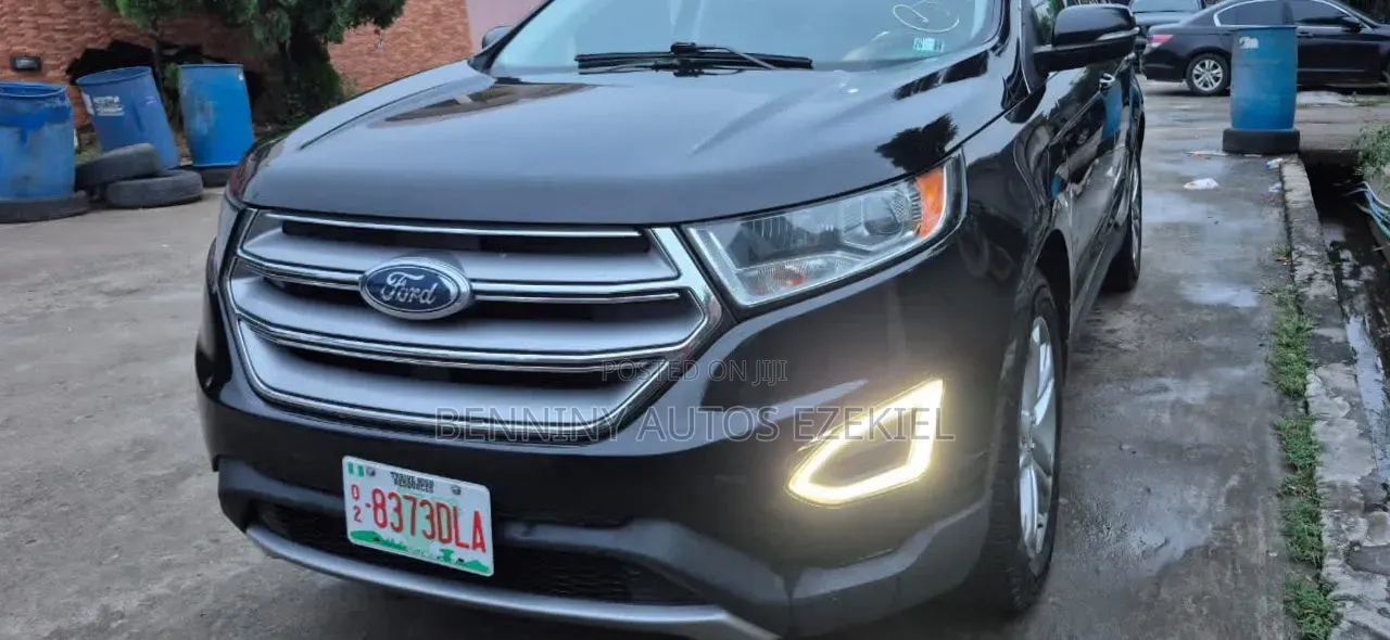 Ford Edge 2017 Black
