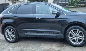 Ford Edge 2017 Black