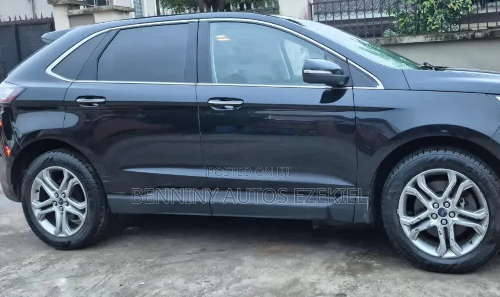 Ford Edge 2017 Black