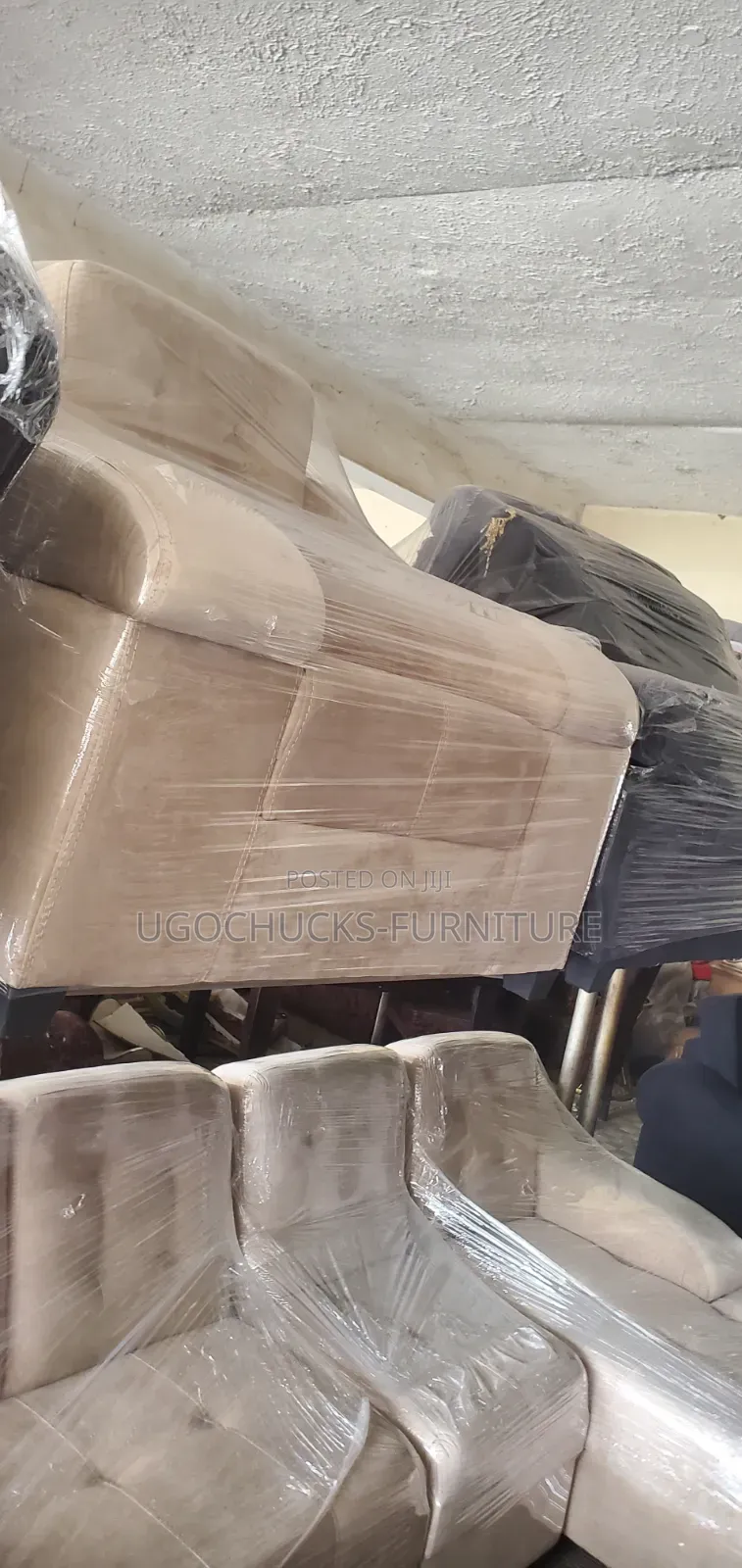 L Shape  Sofas Chair 7 Seater