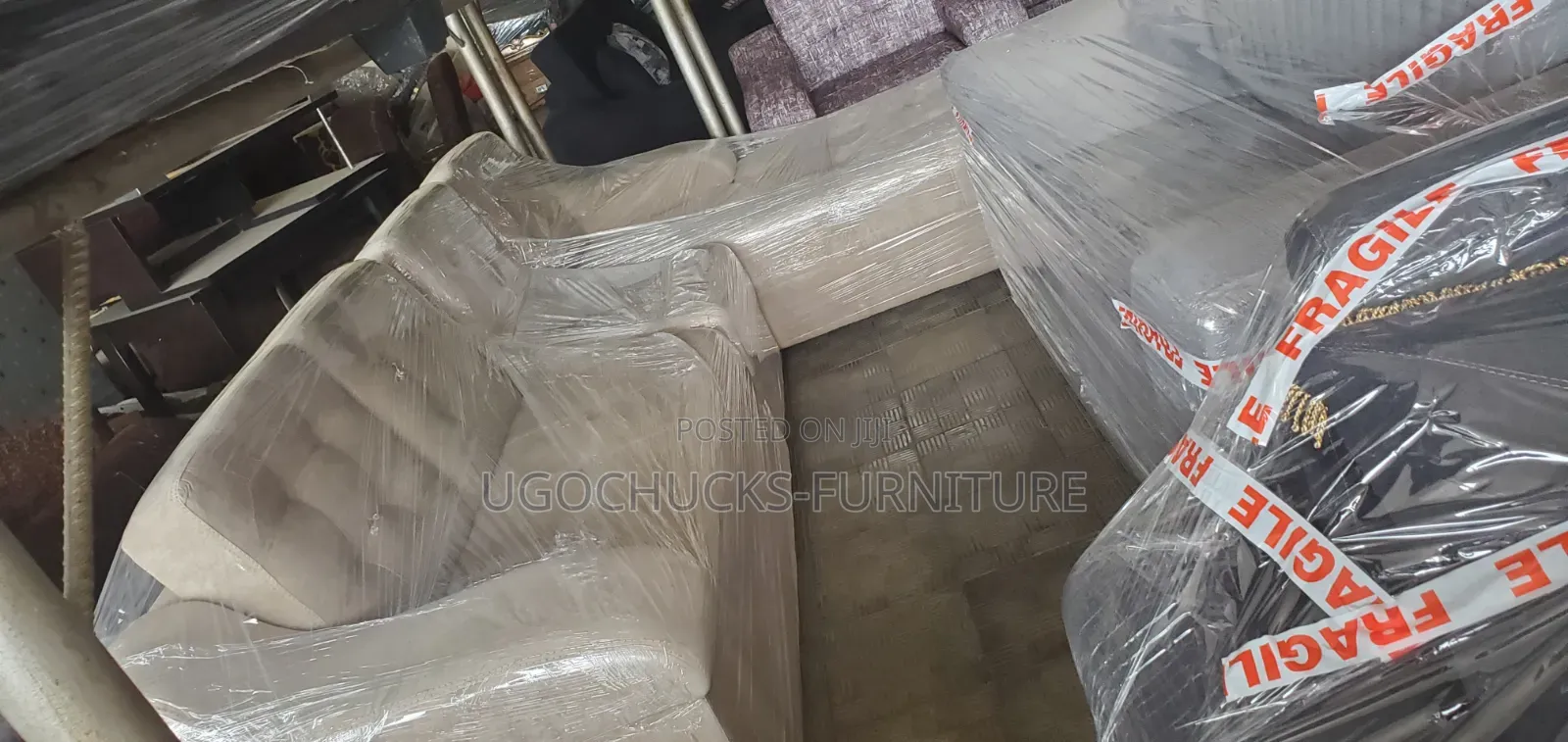 L Shape  Sofas Chair 7 Seater