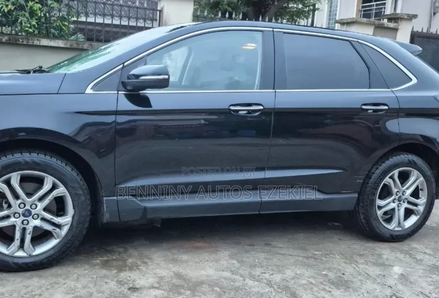 Ford Edge 2017 Black