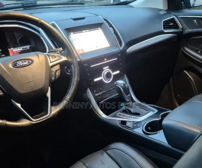 Ford Edge 2017 Black