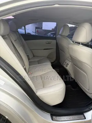 Lexus ES 350 2010 Silver