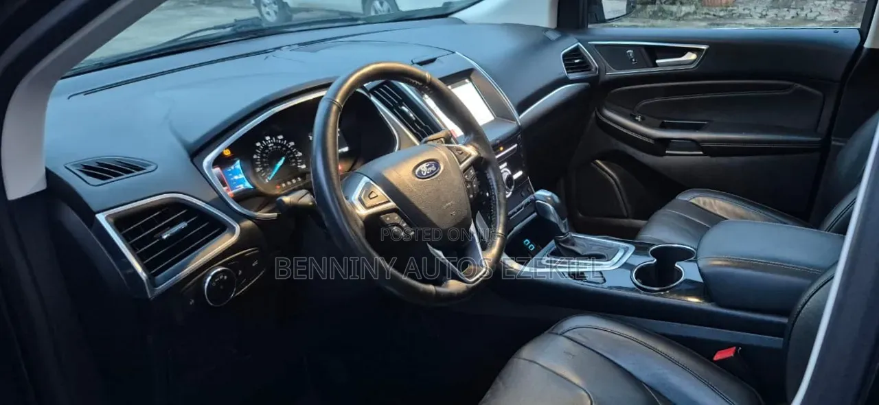 Ford Edge 2017 Black