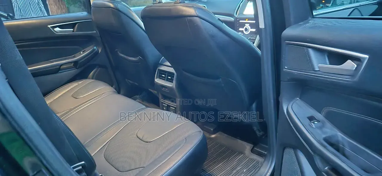 Ford Edge 2017 Black
