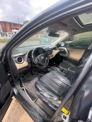 Toyota RAV4 2014 Black