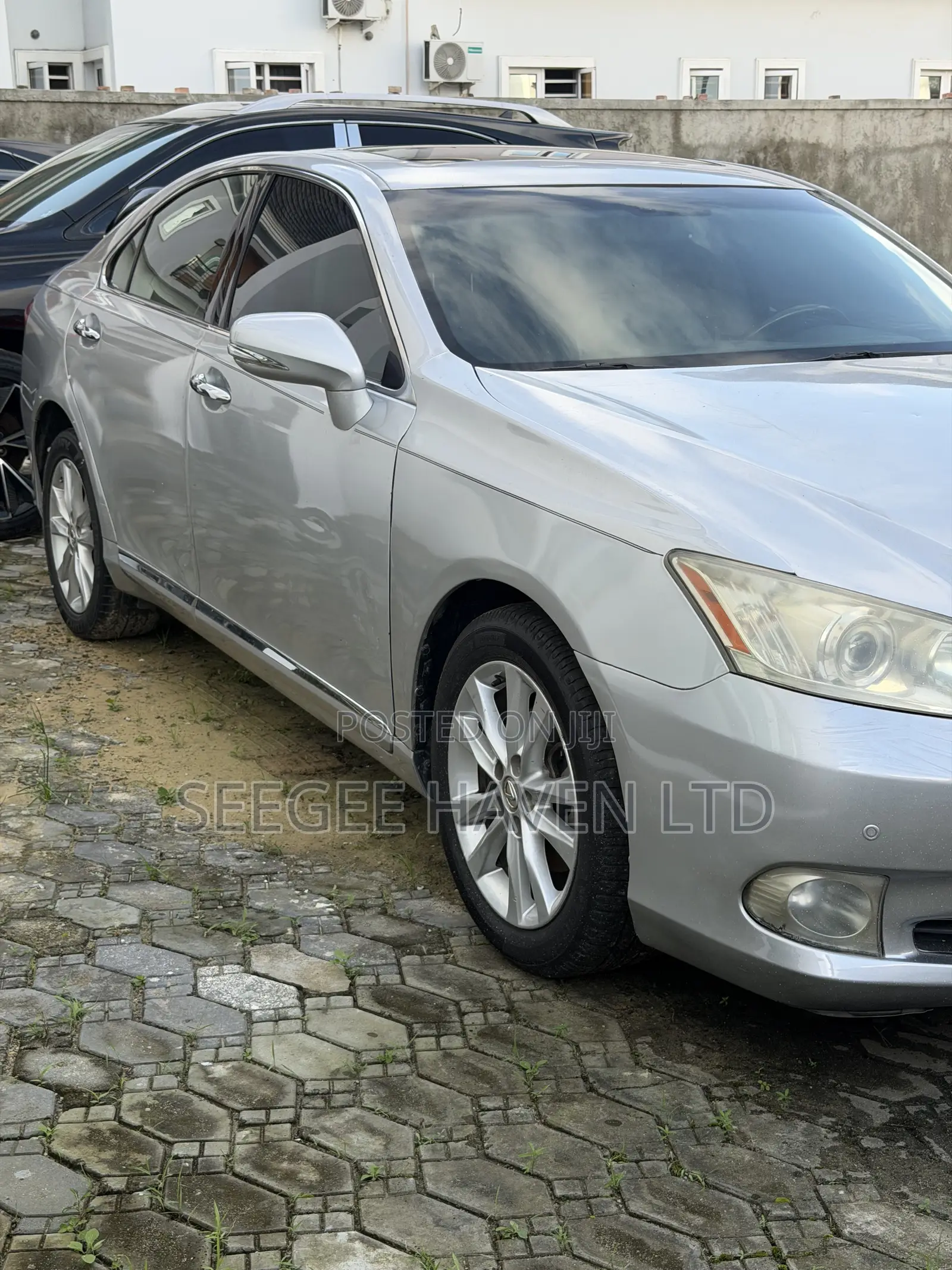 Lexus ES 350 2010 Silver