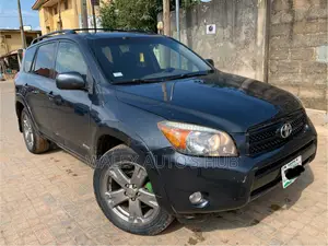 Toyota RAV4 Limited 2008 Gray