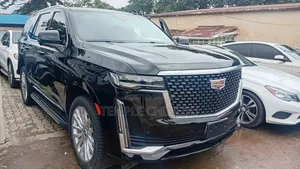 Cadillac Escalade 2023 Black
