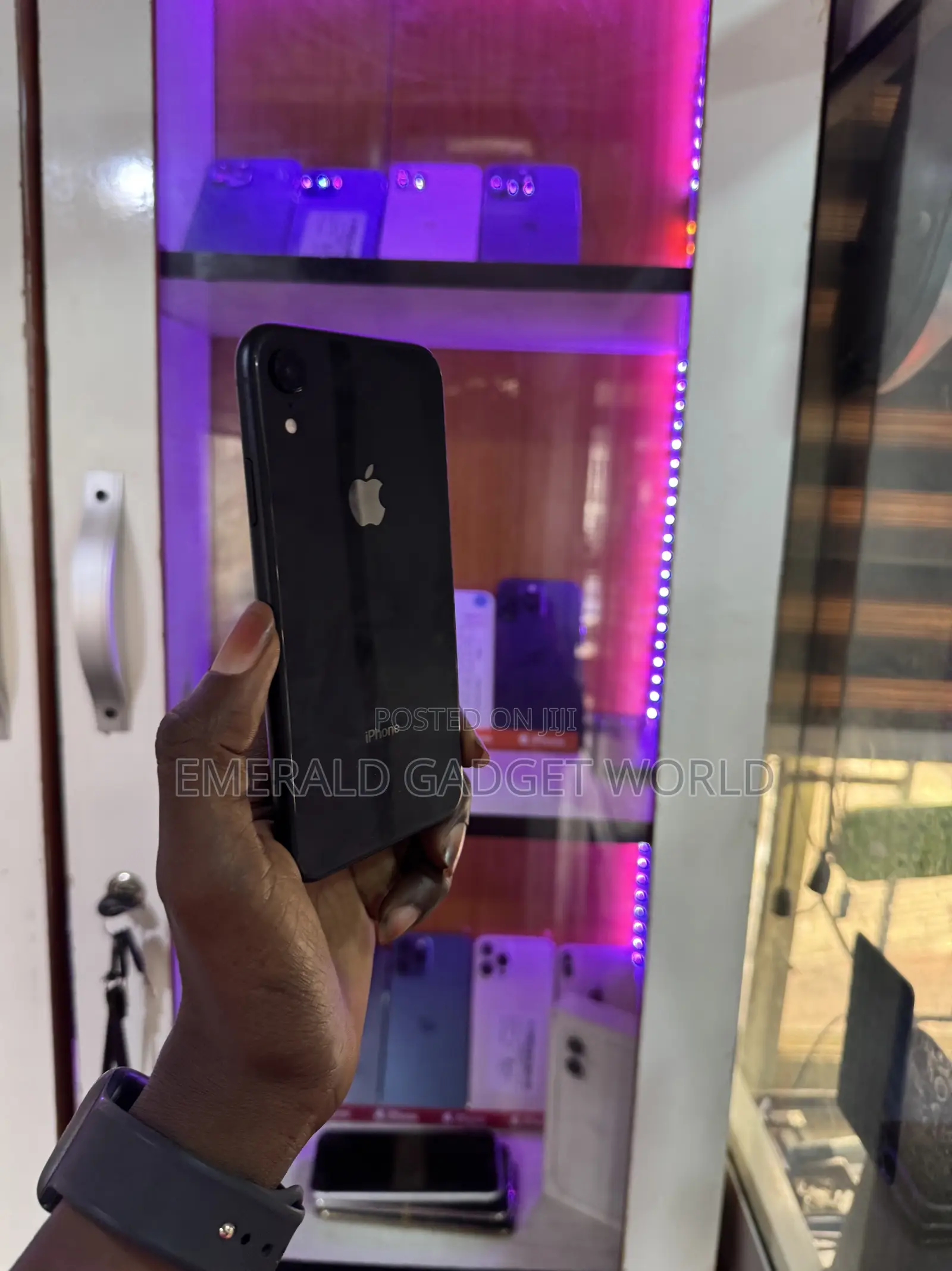 Apple iPhone XR 64 GB Black