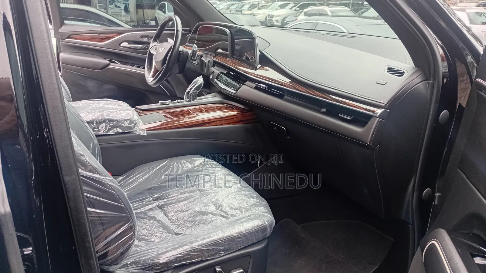 Cadillac Escalade 2023 Black