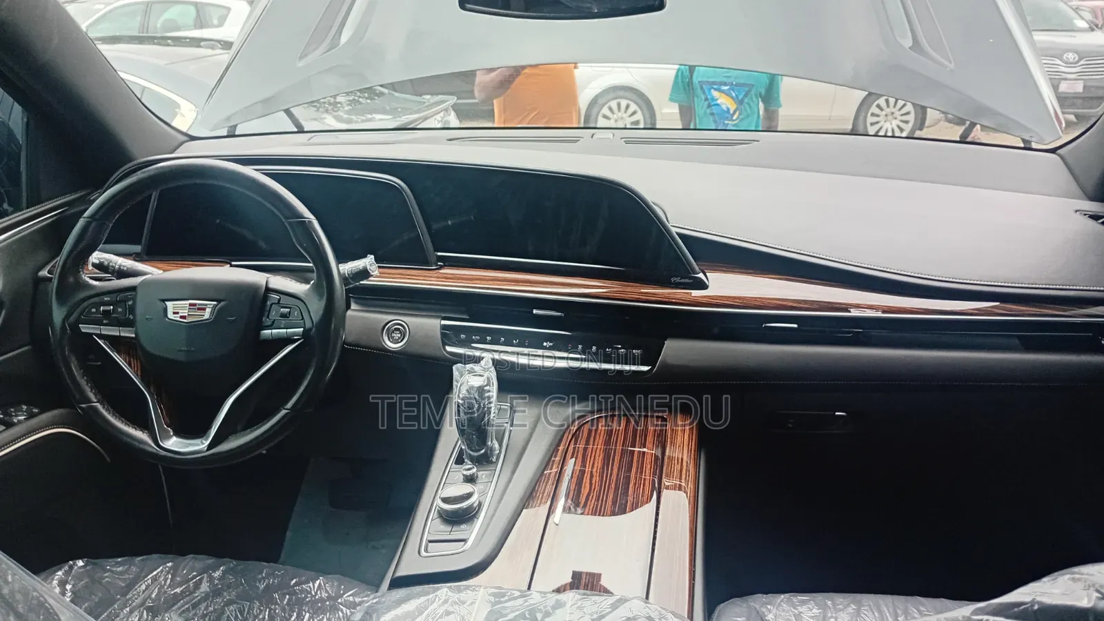Cadillac Escalade 2023 Black