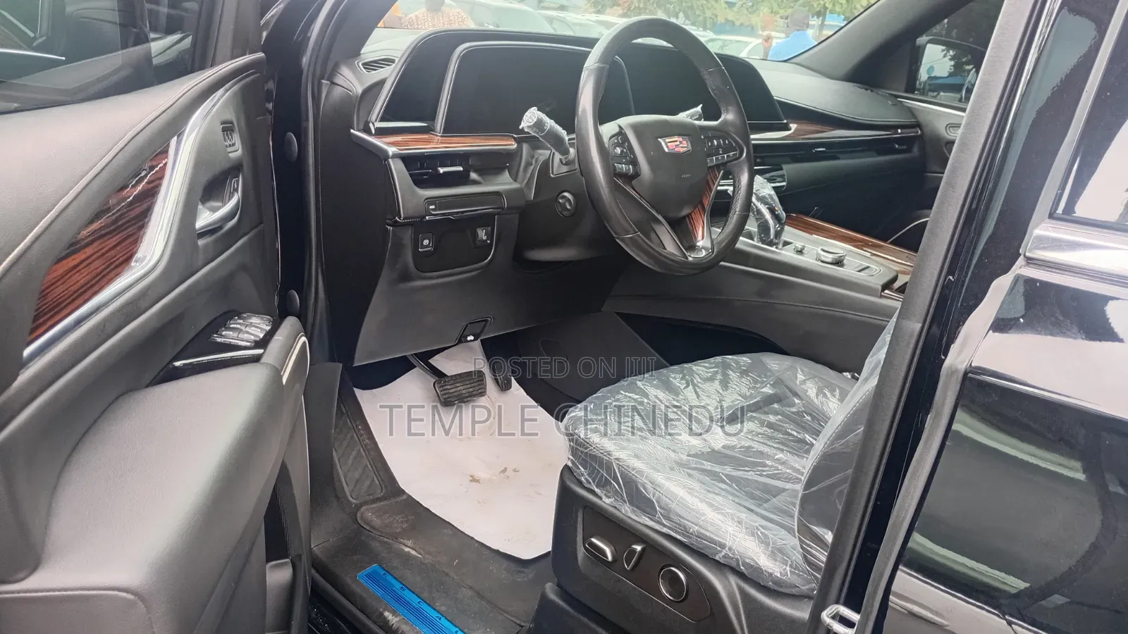 Cadillac Escalade 2023 Black
