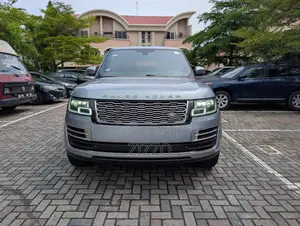 Land Rover Range Rover Vogue 2013 Black