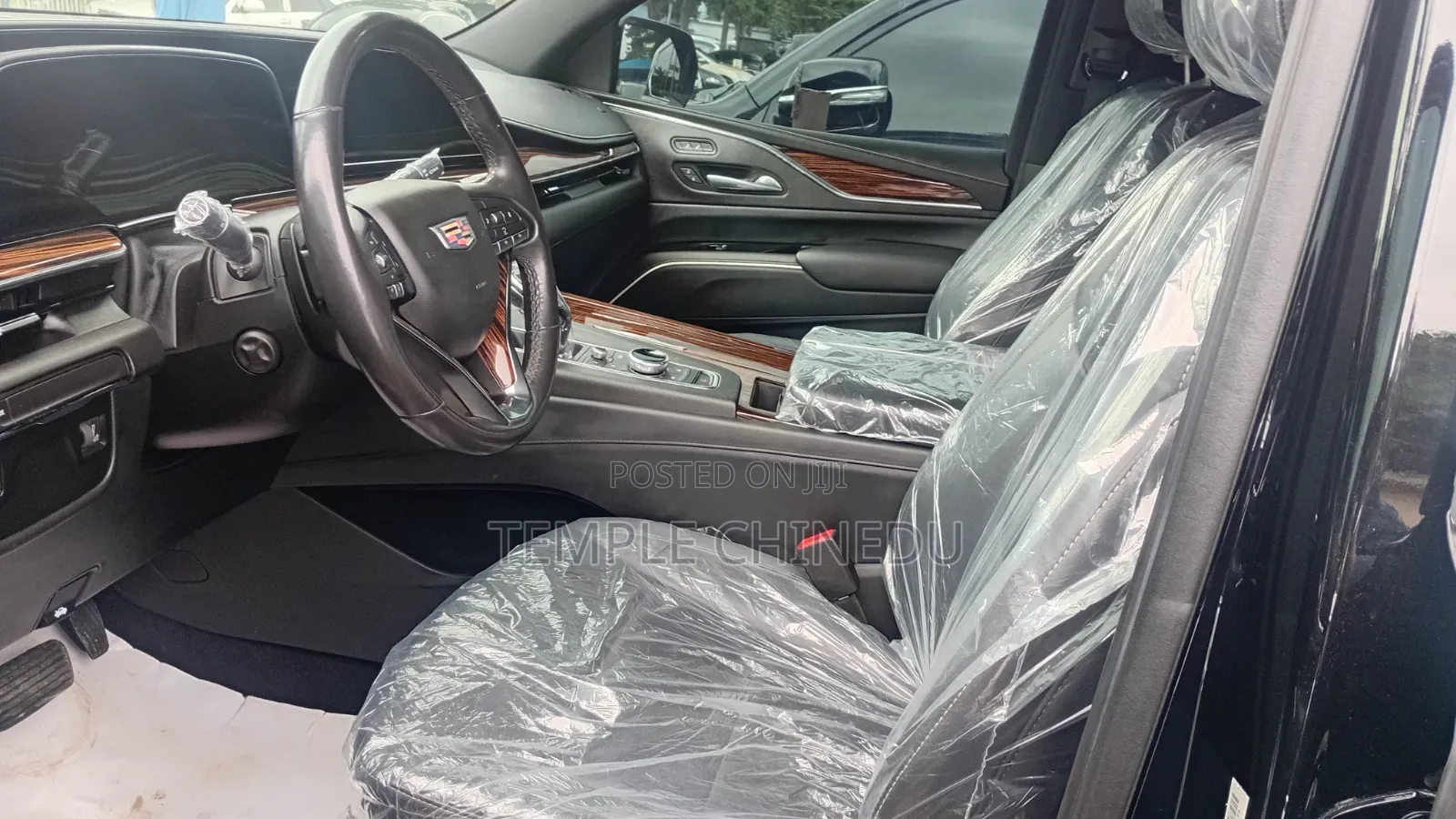 Cadillac Escalade 2023 Black