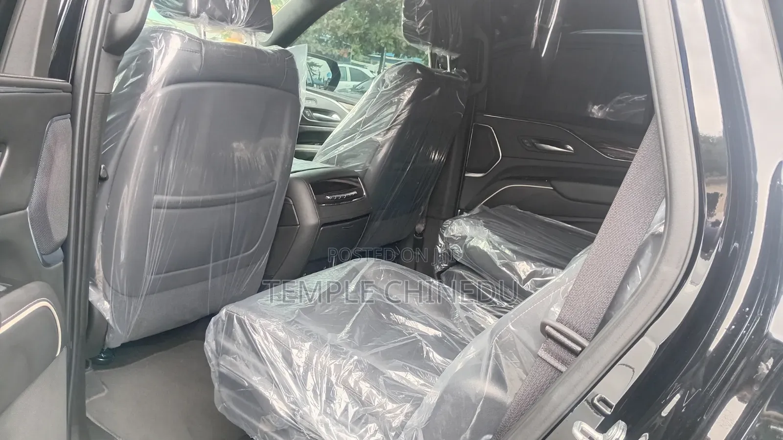 Cadillac Escalade 2023 Black