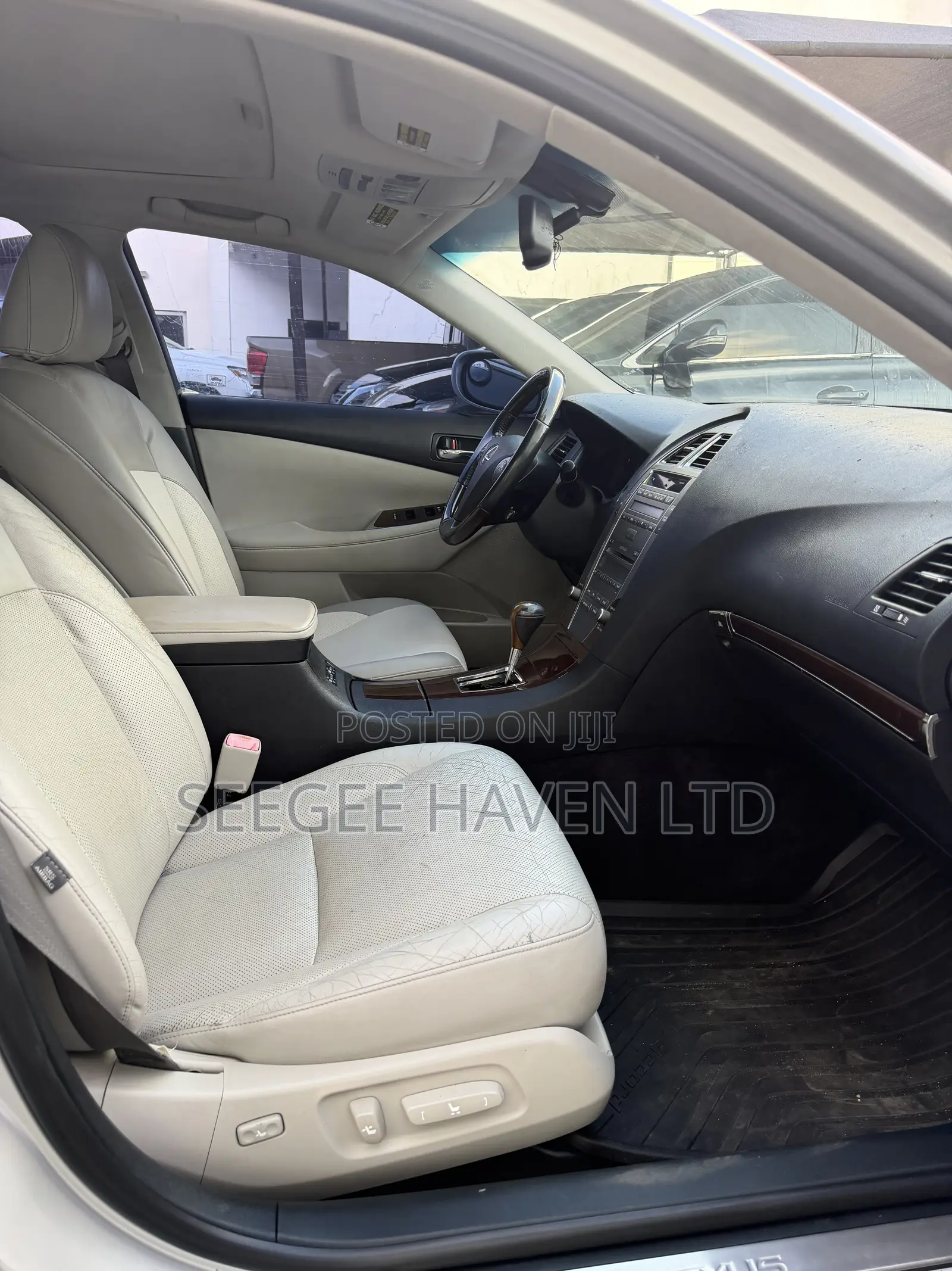 Lexus ES 350 2010 Silver