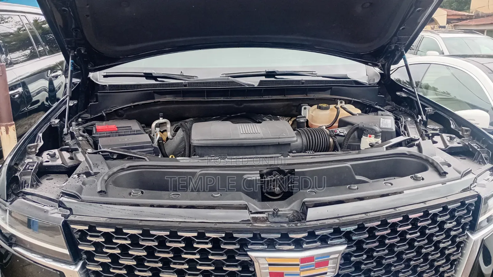 Cadillac Escalade 2023 Black