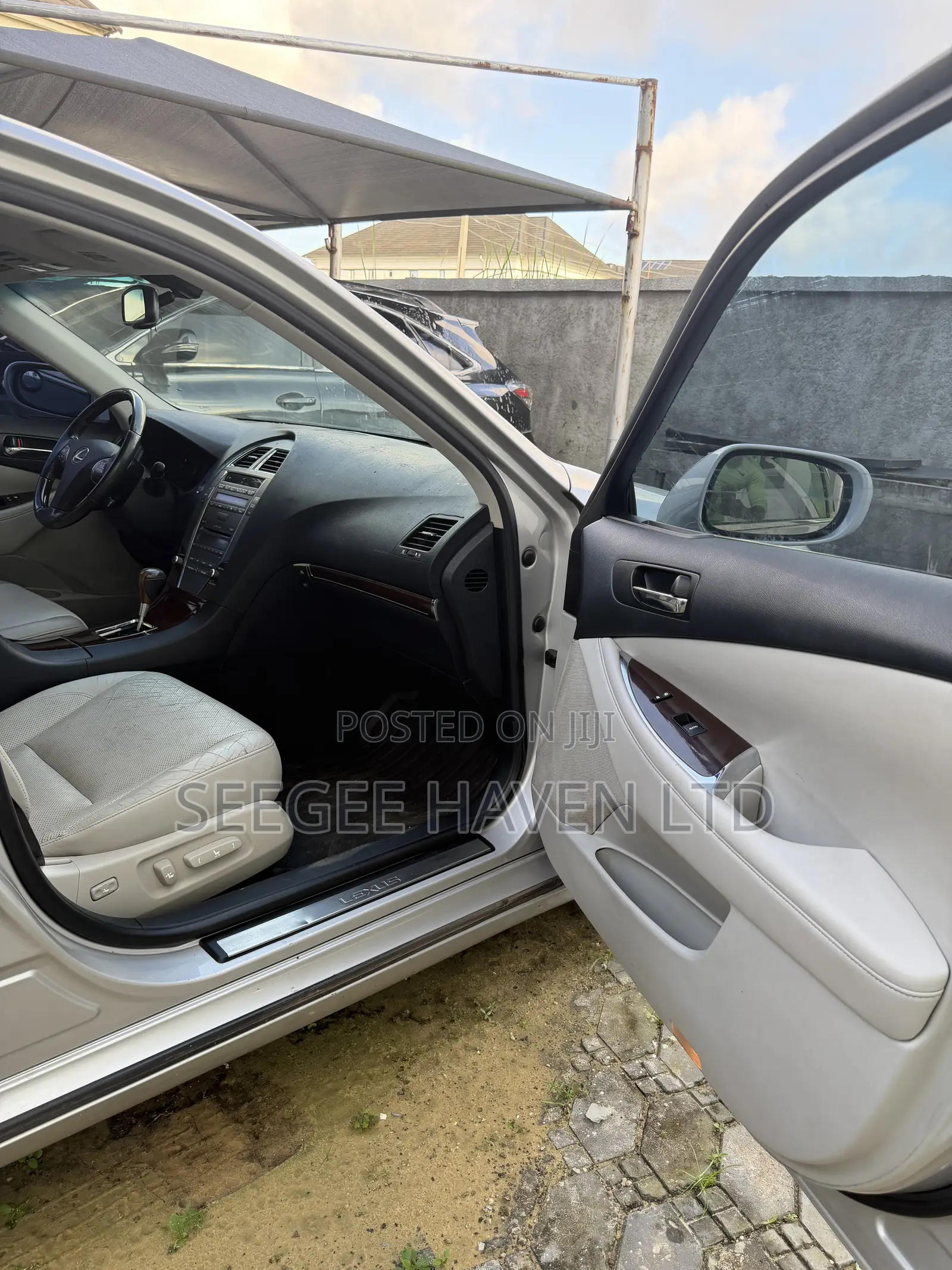 Lexus ES 350 2010 Silver