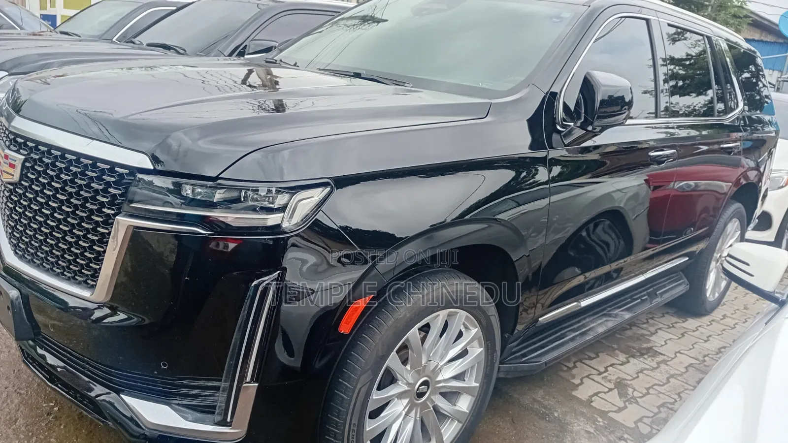 Cadillac Escalade 2023 Black