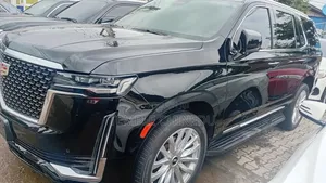 Cadillac Escalade 2023 Black