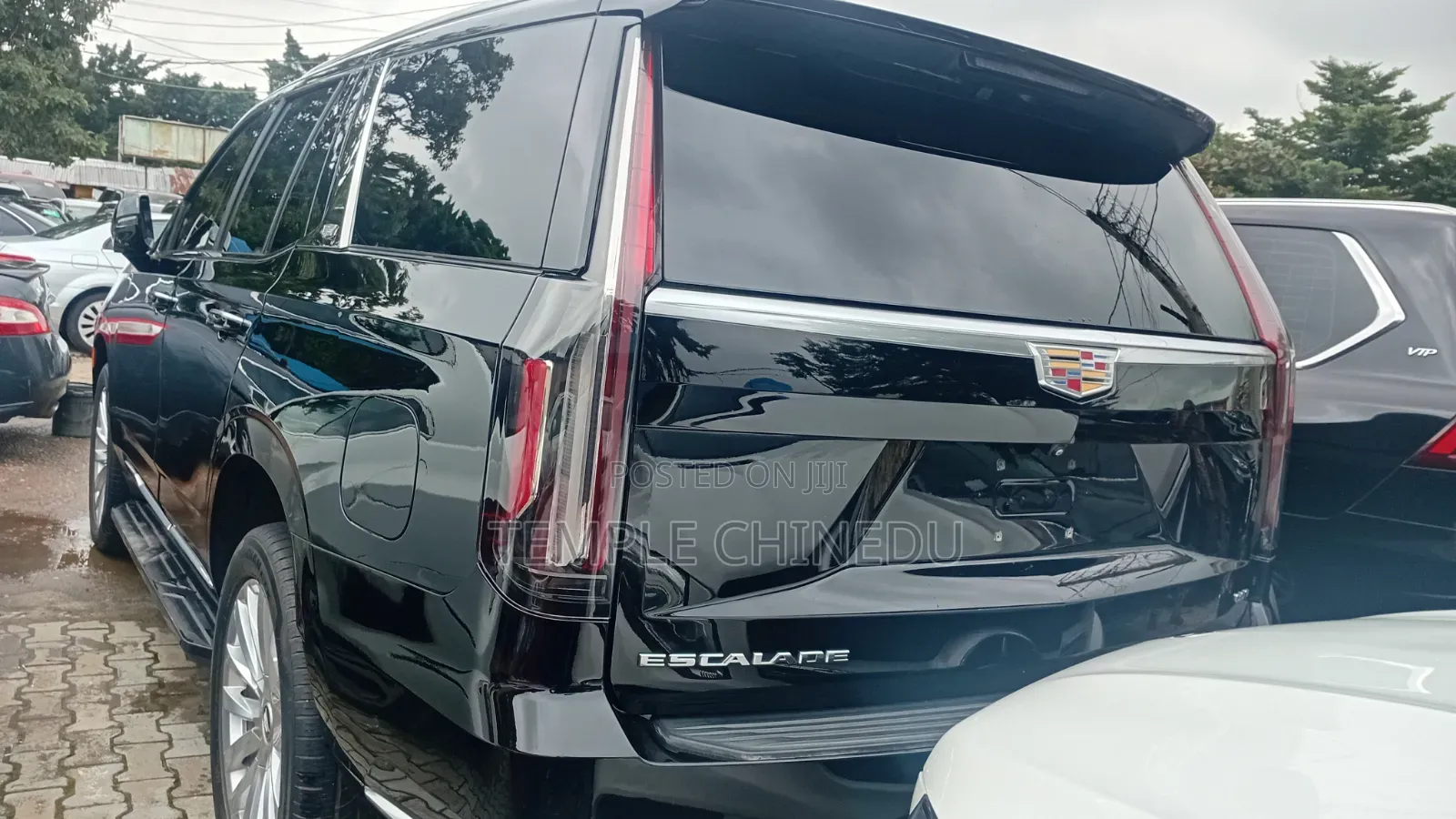 Cadillac Escalade 2023 Black
