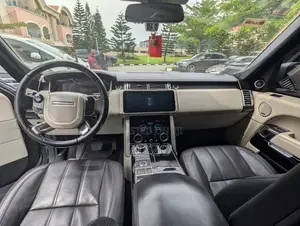 Land Rover Range Rover Vogue 2013 Black