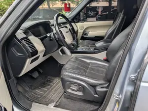 Land Rover Range Rover Vogue 2013 Black