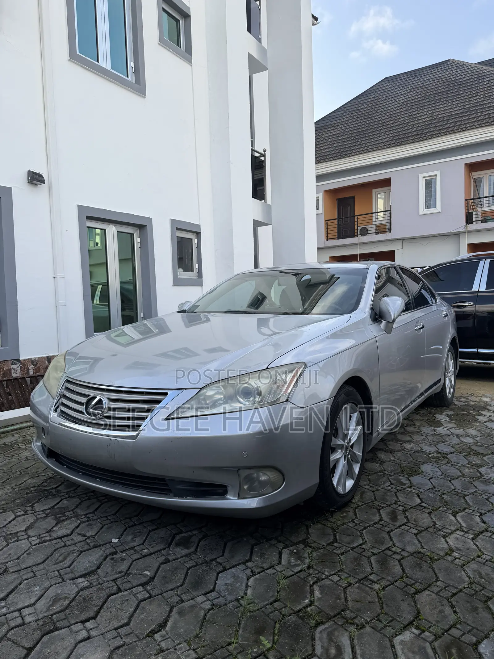 Lexus ES 350 2010 Silver