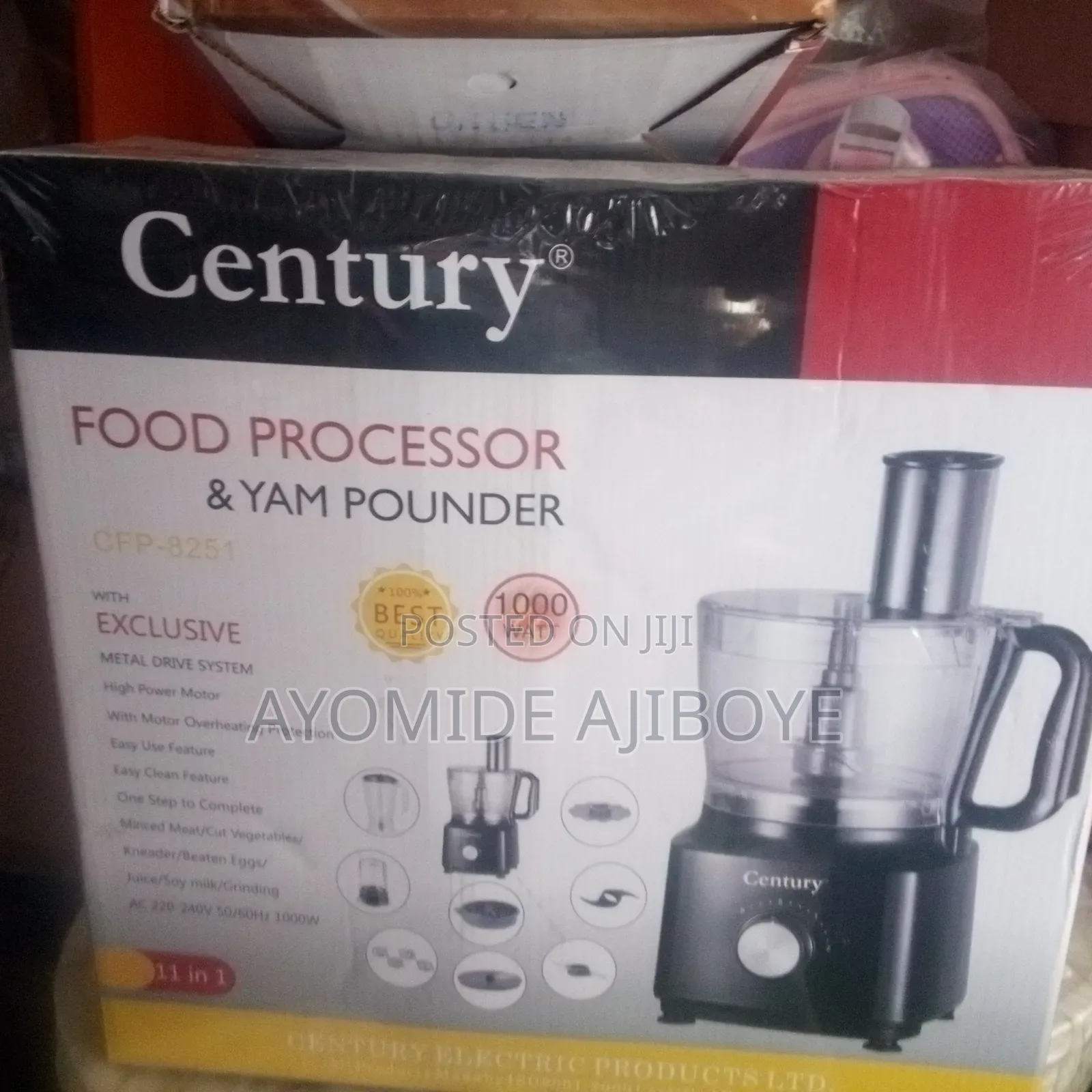 Century Food Processor