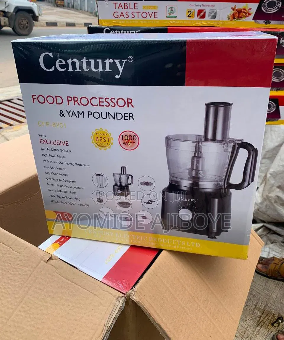 Century Food Processor