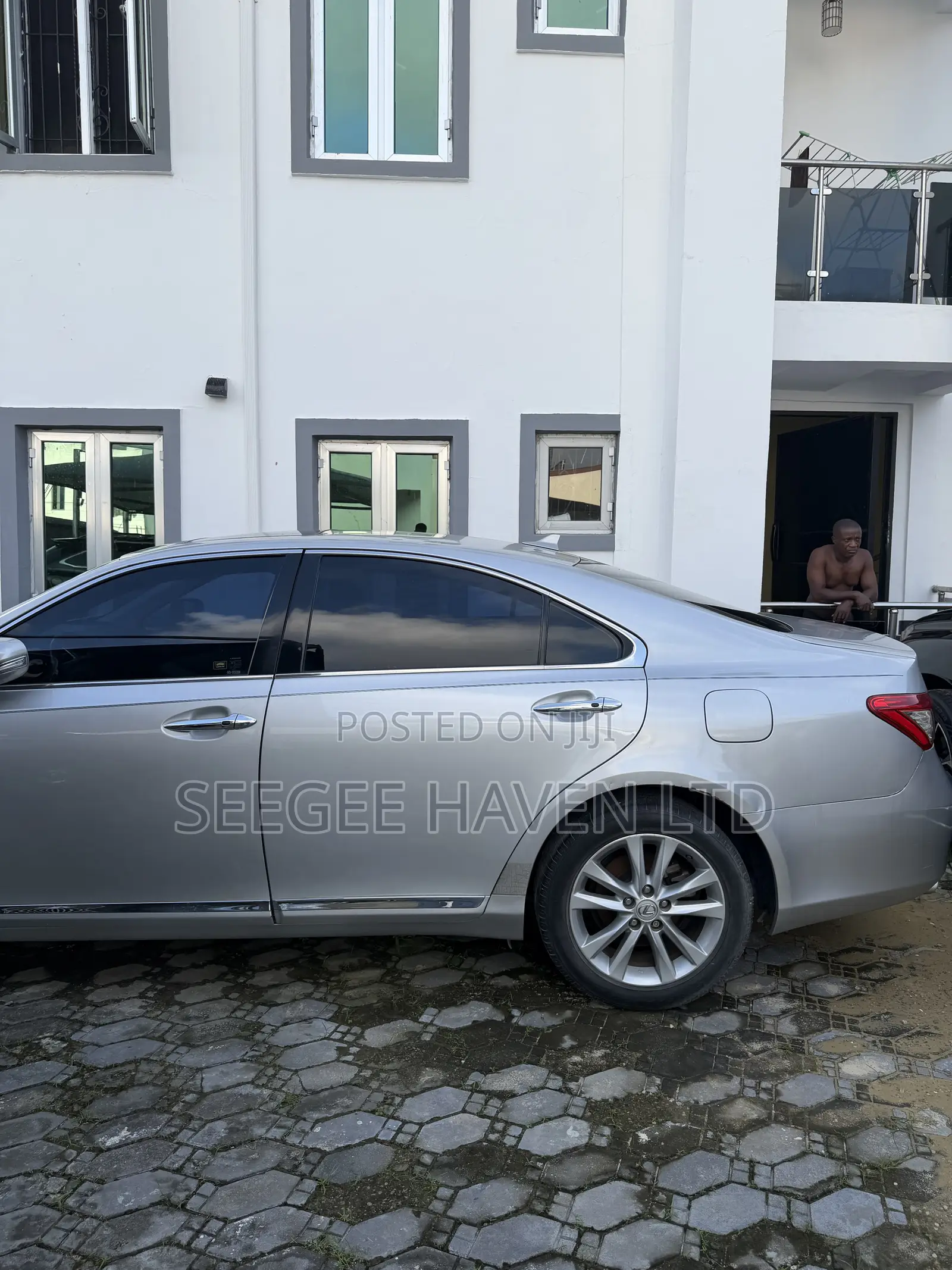 Lexus ES 350 2010 Silver