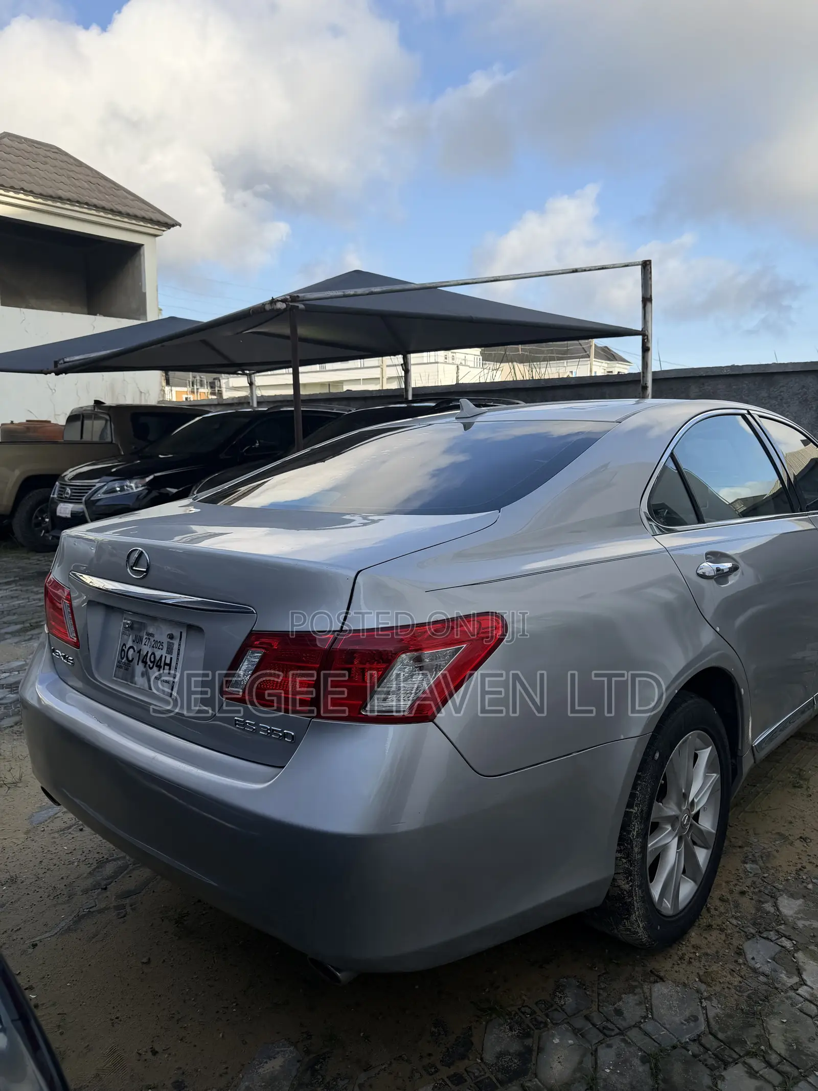 Lexus ES 350 2010 Silver