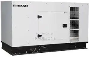 Firman 16kva Soundproof Diesel Engine Generator, Three Phase SDG16FS