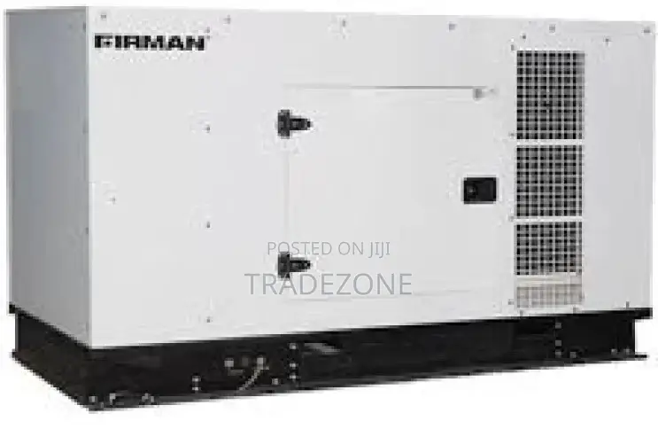 Firman 16kva Soundproof Diesel Engine Generator, Three Phase SDG16FS