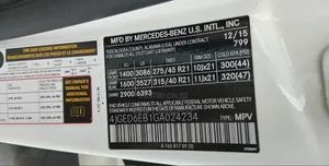 Mercedes-Benz GLE-Class 2016 Off white