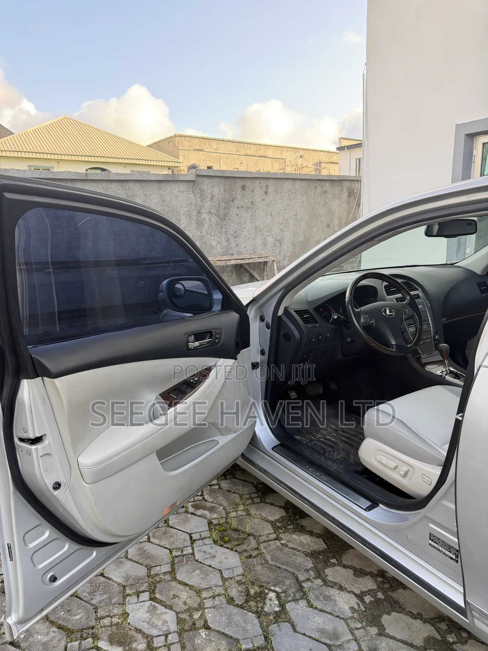 Lexus ES 350 2010 Silver