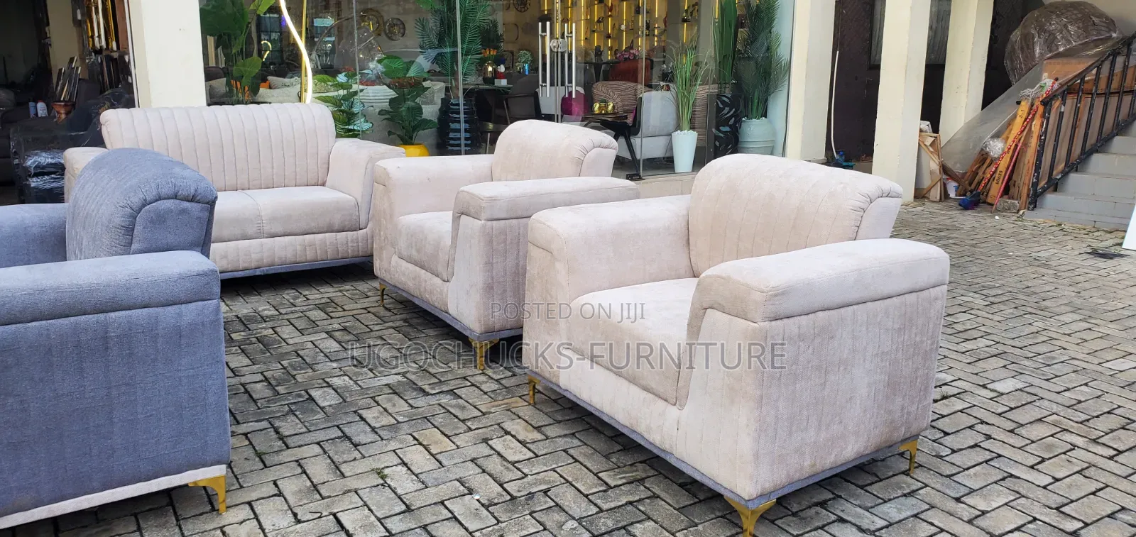 Sold 7 Seater Sofas