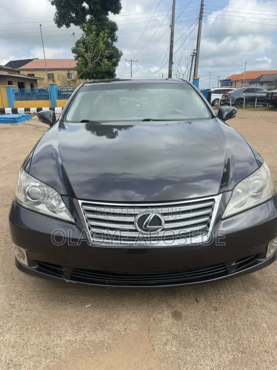 Lexus ES 350 2011 Brown