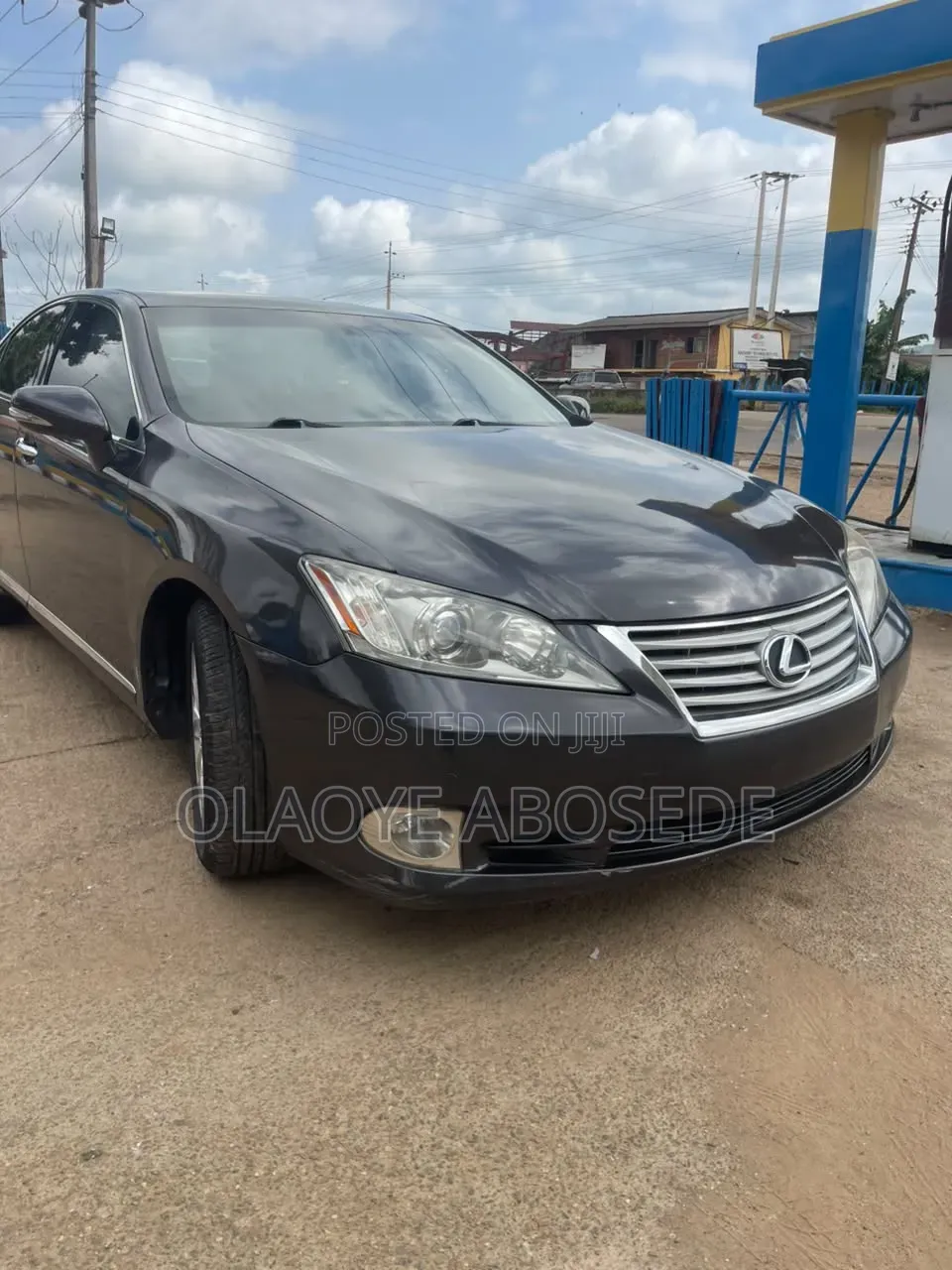 Lexus ES 350 2011 Brown