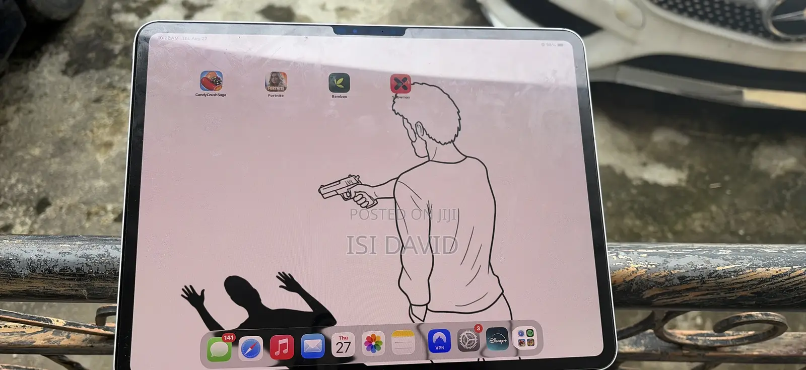 Apple iPad (2025) 256 GB Silver
