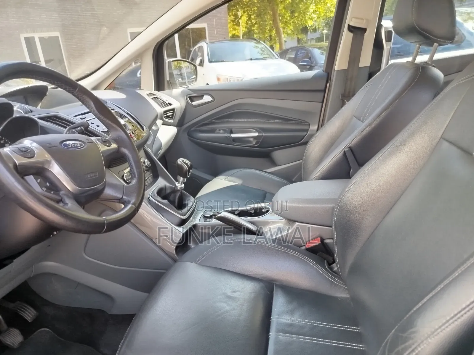 Ford C-Max 2013 Gray
