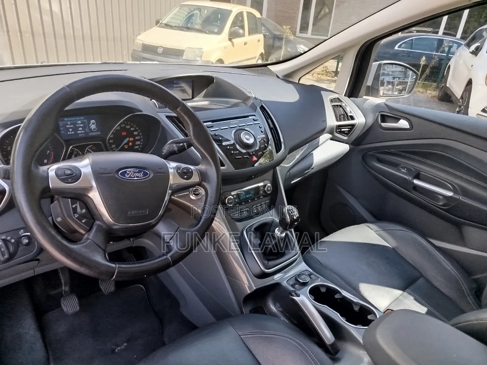 Ford C-Max 2013 Gray